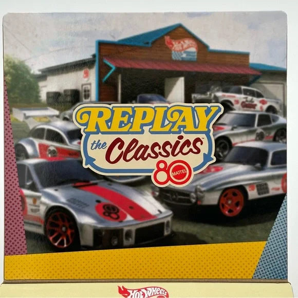 Mattel Hot Wheels Replay the Classics 80s Toy Car Set - Picture 8 of 13